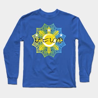 Baybayin word Padayon (to continue) Long Sleeve T-Shirt